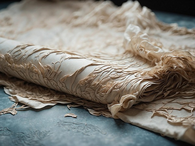 Download free HD stock image of Ai Generated Fabric Free ai generated fabric textile illustration