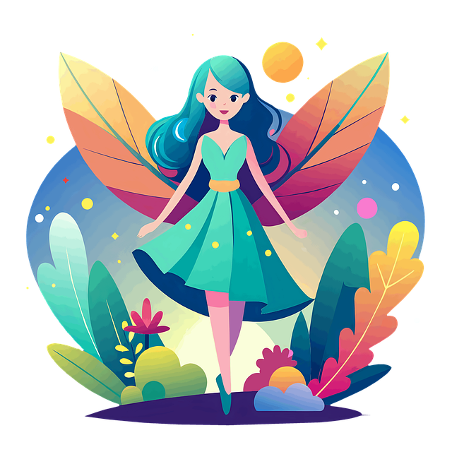 Free fantasy story magic illustration