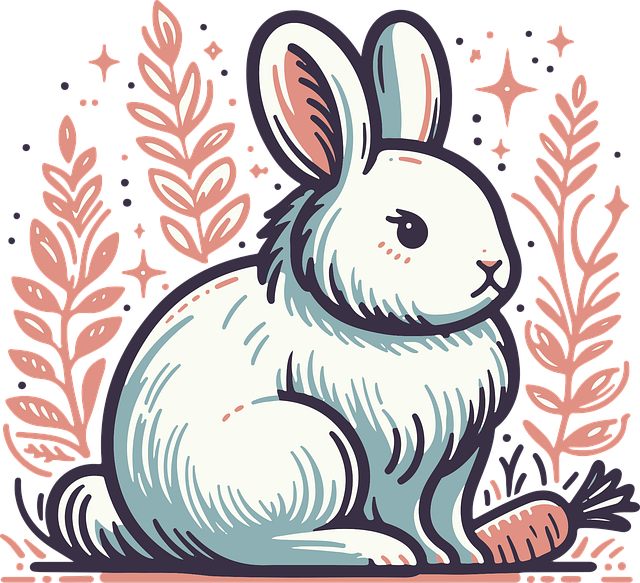 Page 4 - Free Cute Rabbit Vector Art - Download 9,997+ Cute Rabbit ...