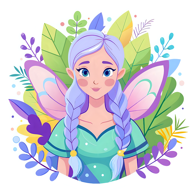 Free fantasy story magic illustration