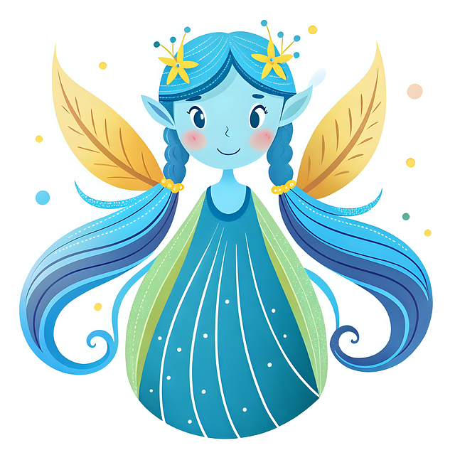 Free fantasy story magic illustration