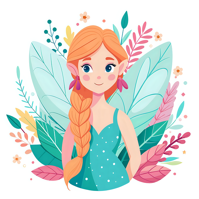 Free fantasy story magic illustration