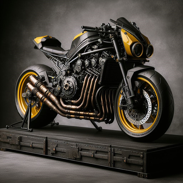 Motocicleta, Auto, Motociclista