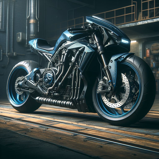 Free motorcycle biker sports illustration