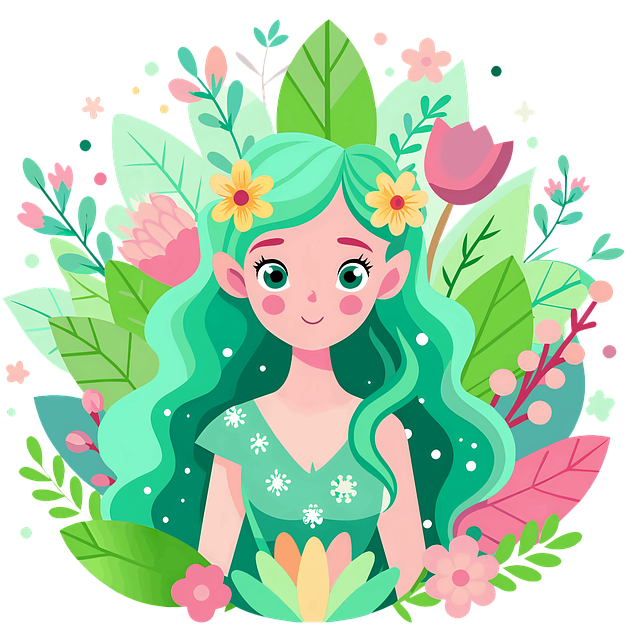 Free fantasy story magic illustration