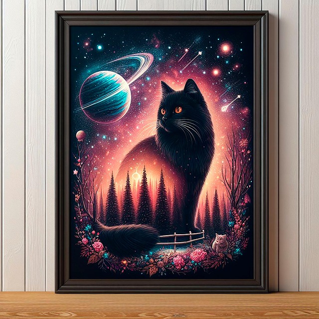 Katten, Dyr, Ramme, Kjæledyr, Bokhylle