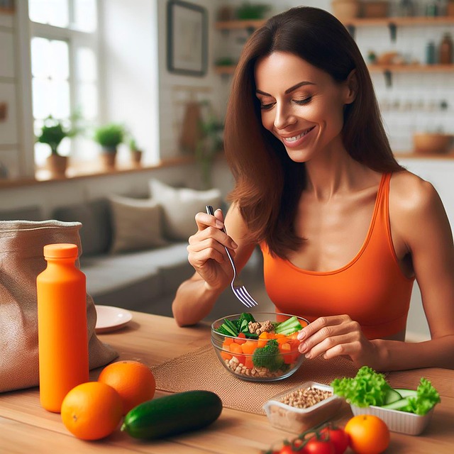 Free health fitness diet illustration