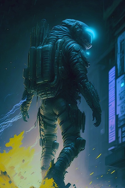 Mann, Person, Astronaut, Passen