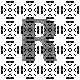 Muster, Geometrisch, Design, Geometrie