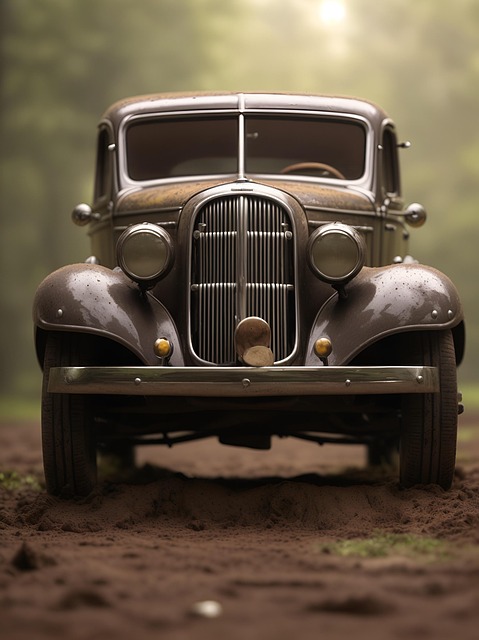Free car auto vintage illustration