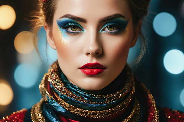 Free makeup beauty facial illustration