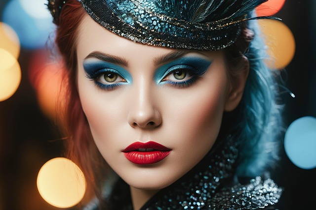 Free makeup beauty facial illustration