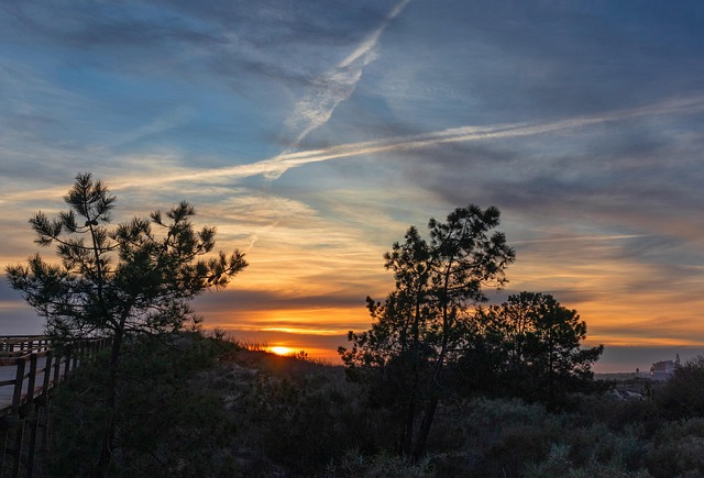 Meer, Twilight, Die Natur, Himmel
