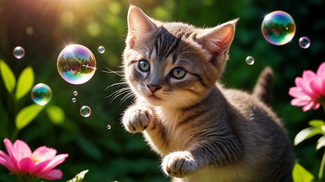 Free animal cat pet illustration