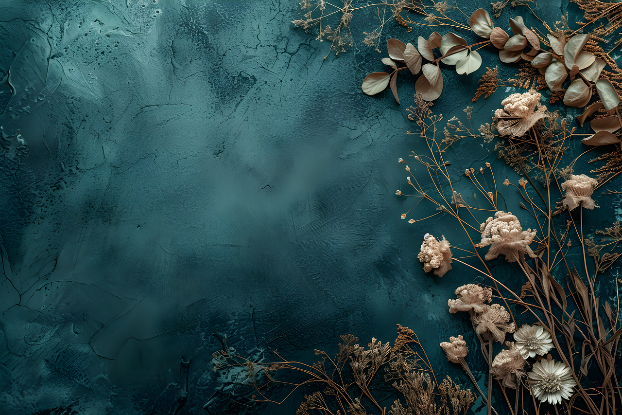 Free ai generated flowers background illustration