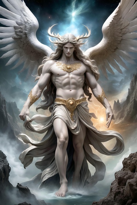 Download Ai Generated, Angel, Fantasy. Royalty-Free Stock Illustration ...