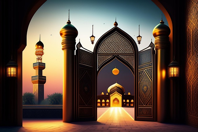 Eid, Arabisk, Mubarak, Muslim, Islam