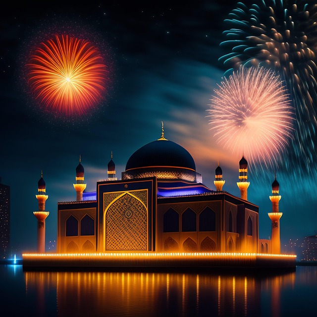 Ai Genereret, Muslim, Islam, Moske