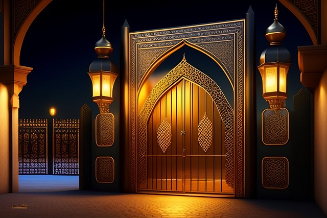 Ai Genereret, Muslim, Islam, Moske