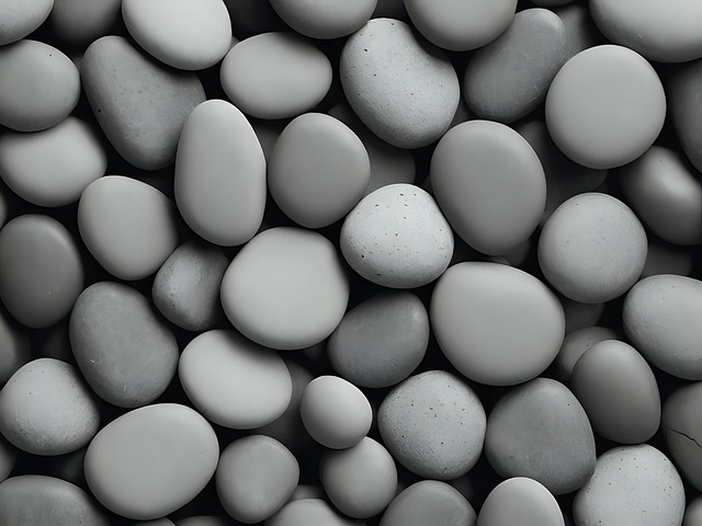 Free ai generated stones pebbles illustration