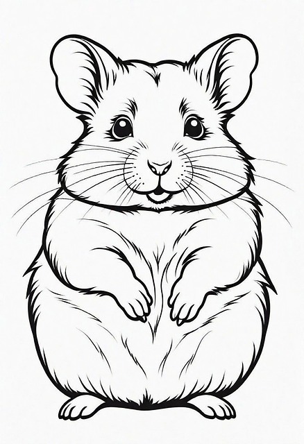 Download free HD stock image of Ai Generated Hamster Free ai generated hamster rodent illustration