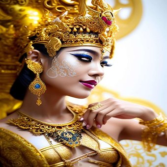 Indonesien, Bali, Reisen, Menschen