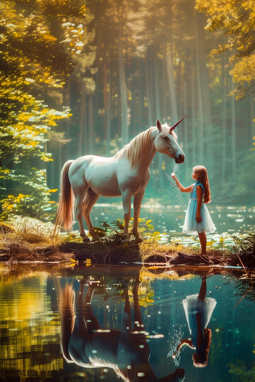 100,000+ Free Unicorn Girl & Unicorn Images - Pixabay