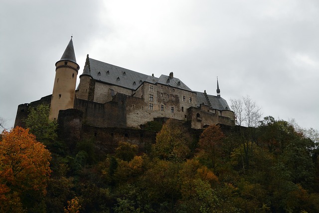 Free Chateau Landscape photo and picture