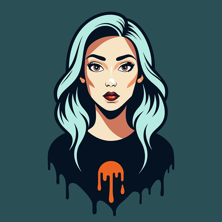 Download Ai Generated, Woman, Face. Royalty-Free Vector Graphic - Pixabay