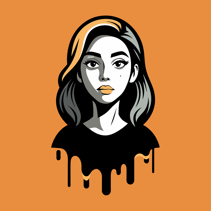 Download Ai Generated, Woman, Face. Royalty-Free Vector Graphic - Pixabay