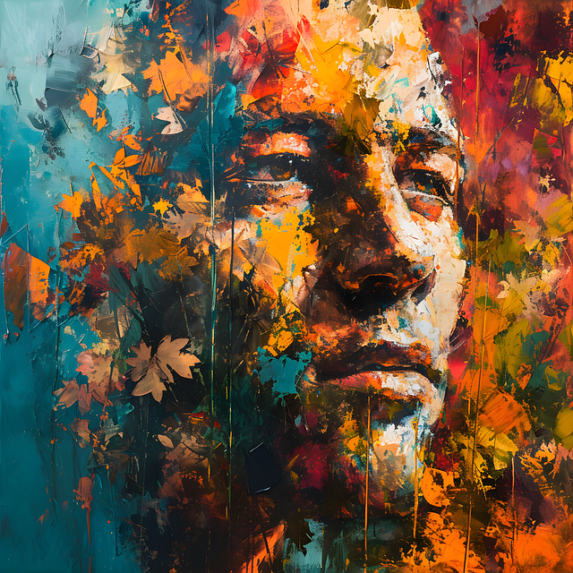 Free ai generated man portrait illustration