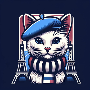 Free Animal Paris illustration and picture