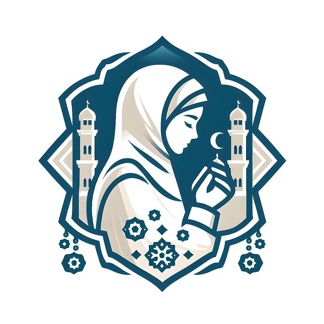 Free ai generated namaz quran illustration