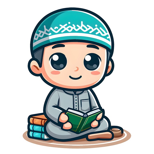 Free ai generated namaz quran illustration