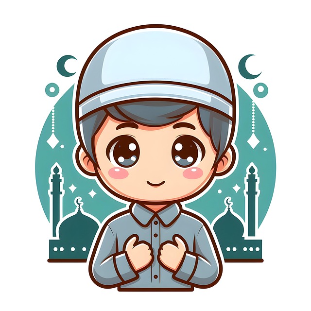 Free ai generated namaz quran illustration