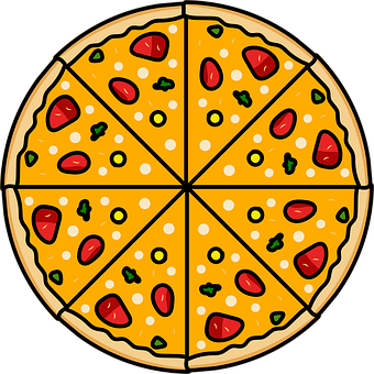 Pizza, Mellemmåltid, Brød, Kulinarisk