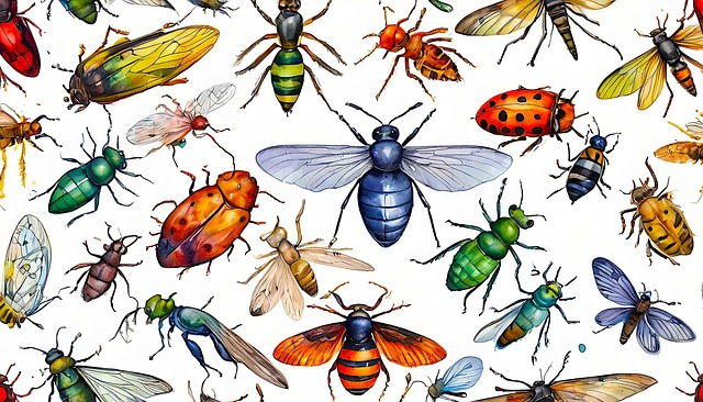 Download free HD stock image of Ai Generated Insects Free ai generated insects bugs illustration