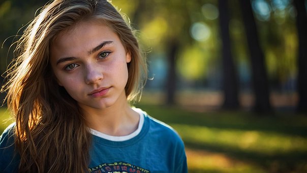 Free Ai Generated Girl illustration and picture