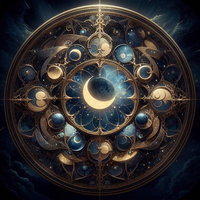Mond, Mysteriös, Dunkel, Fantasie