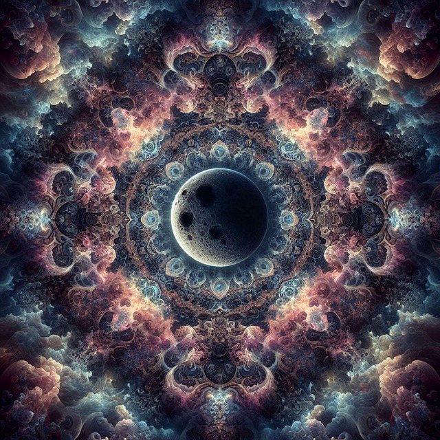 Mond, Vollmond, Mysteriös, Natürlich
