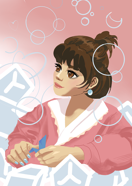 Free Cartoon Woman illustration and picture