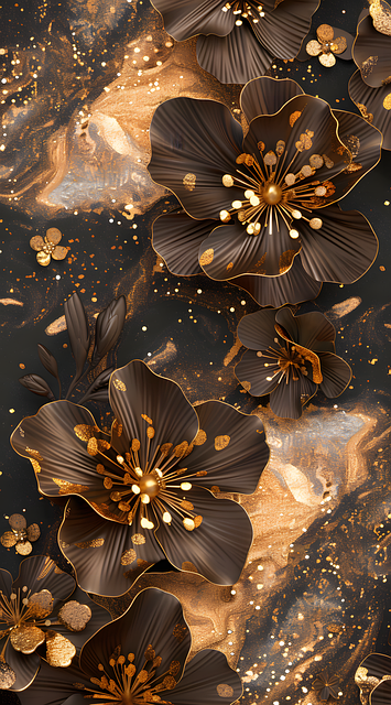Free ai generated flowers blossoms illustration