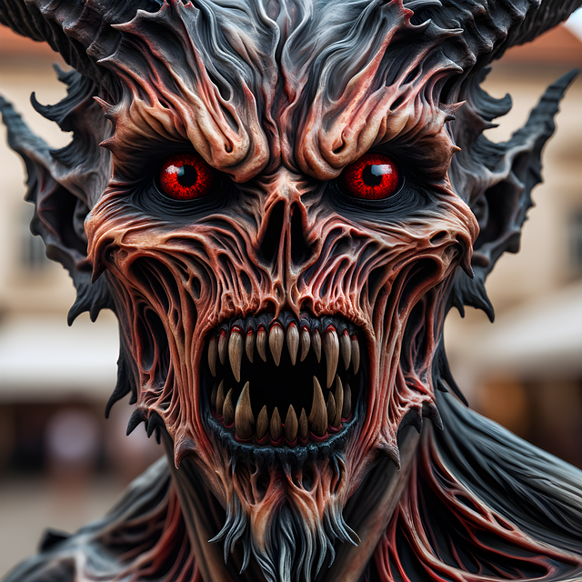 Free ai generated devil demon illustration