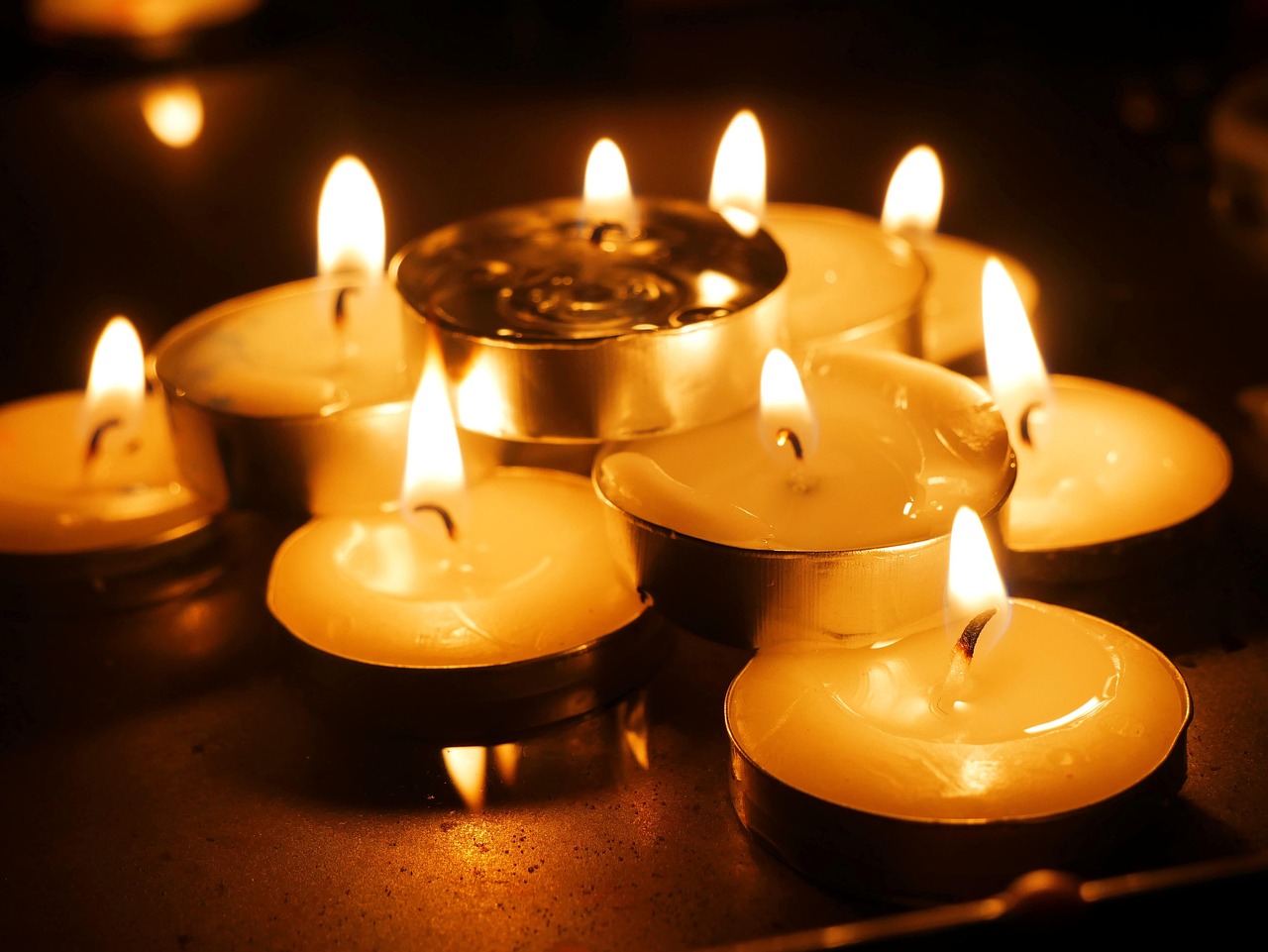 Candlelight Reflection Melting Free photo on Pixabay Pixabay