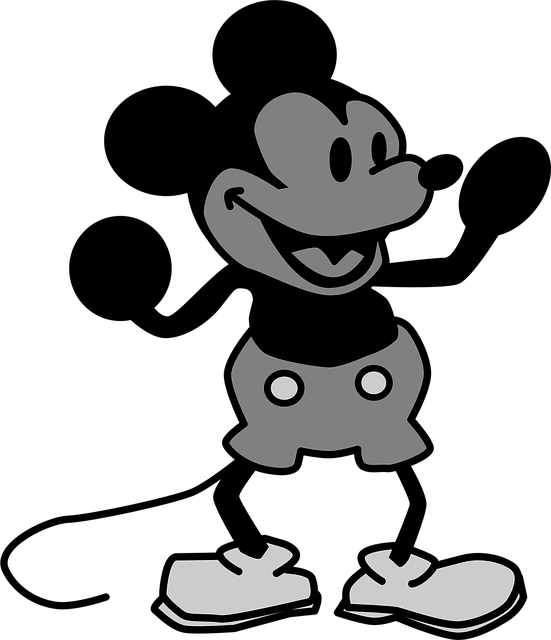 Steamboat Willie, Karikatur, Charakter