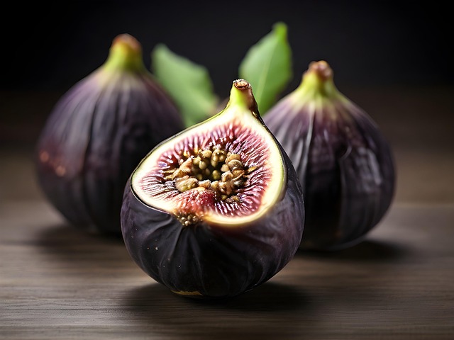 Free ai generated figs fruits illustration