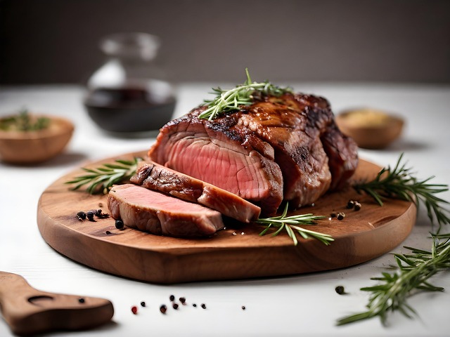 Free ai generated steak beef illustration