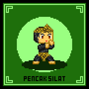 Free Pixel Art Pixel illustration and picture