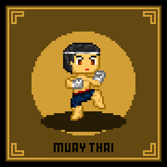 Free Warrior Kickboxing illustration and picture