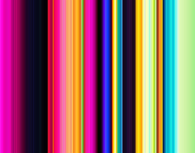 Colour Linbins Download Color Lines, Pink, Vivid. Royalty-Free Stock Illustration ...
